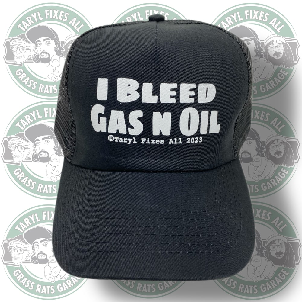 I Bleed Gas N Oil Hats!