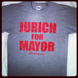 Image of Jurich for Mayor