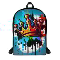 Image 1 of Graffiti King Backpack