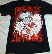 Image of "TIME VAMPIRE" shirt