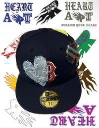 Image 2 of Custom Flooded Fitted hat