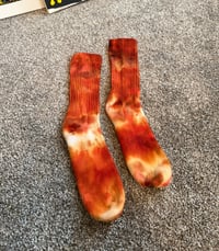 Image 2 of “pheonix flame” cotton socks