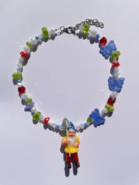 Image 1 of In The Garden Gnome Necklace