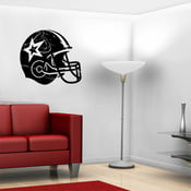 Image of Sticker mural USA Football Helmet