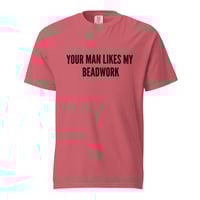Image 6 of Your man heavyweight t-shirt
