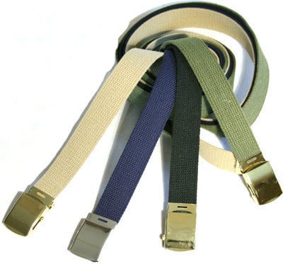 Web Belts, Made in Italy