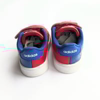 Image 4 of Adidas x Marvel Infant Advantage Spider-Man Hook-and-Loop Sneakers