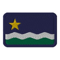 North Star Flag Patch