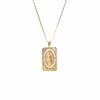 The World Tarot Card Necklace