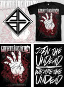 Image of Create|Destroy "...And the Sea Shall Give Up its Dead" t-shirt