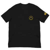 Image 2 of LOWER AZ TUCSONRISA Yellow logo Unisex t-shirt