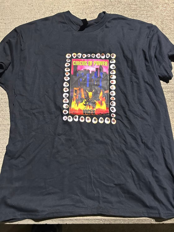 Image of VICES album cover T-Shirt
