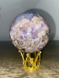 Image 3 of amethyst flower agate