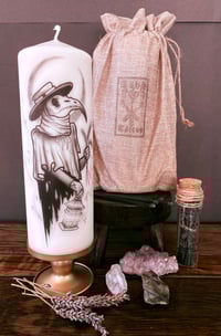 Plague Doctor Candle