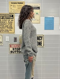 Image 3 of Archive Number (N)ine Knit V-Neck Sweater