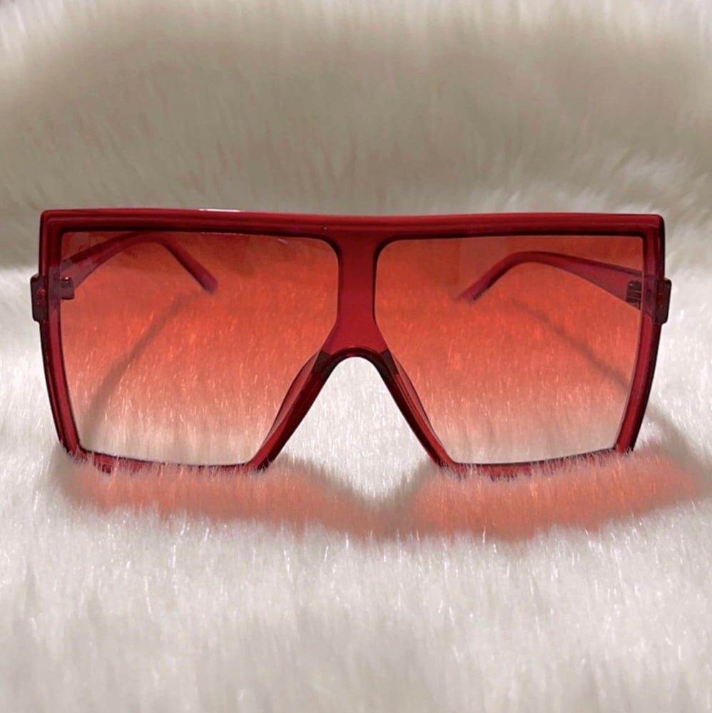 Image of Biggi Oversized Sunglasses 