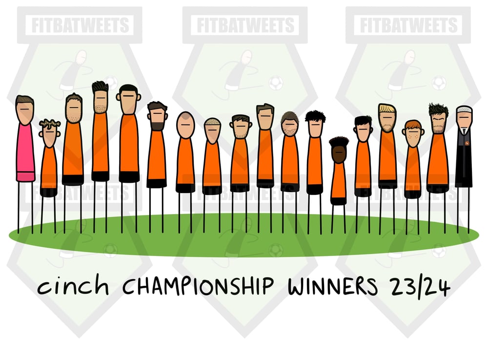 Dundee United Championship Winners