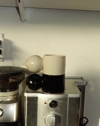 Image 4 of Sphere Mug, Black