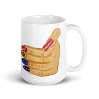 Image 3 of Fancy Tips Coffee Mug (Vanilla)