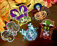 Headless Darlings 2024 Halloween Sticker Pack