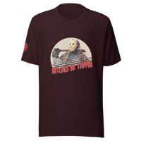 Image 5 of Bitches be trippin Friday 13th Unisex t-shirt