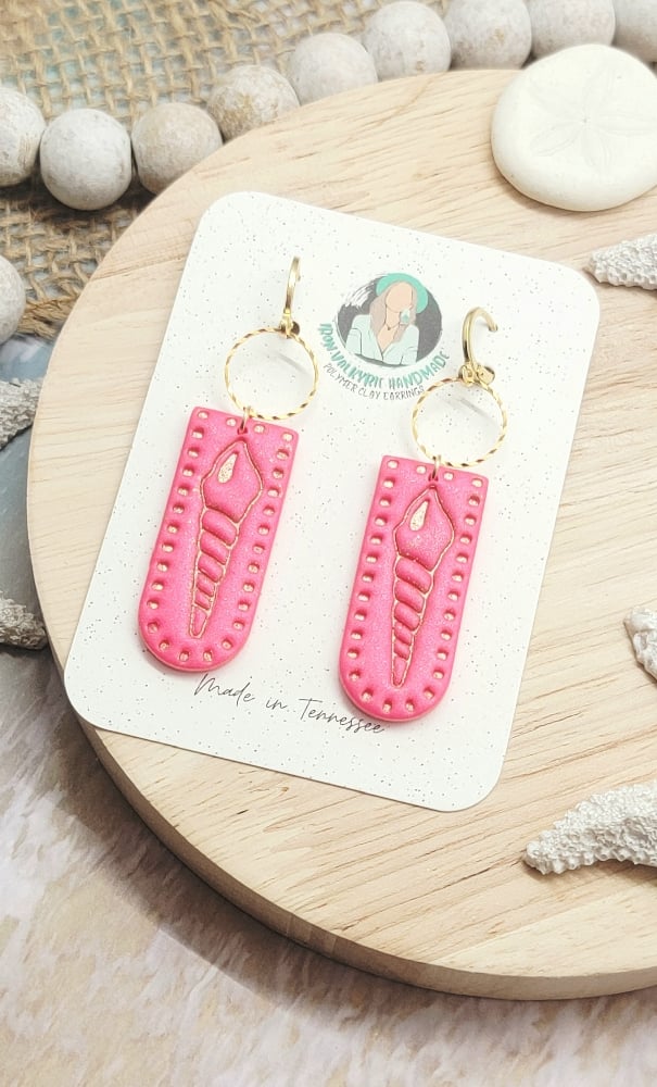 Image of Coral Coast Shell Dangle