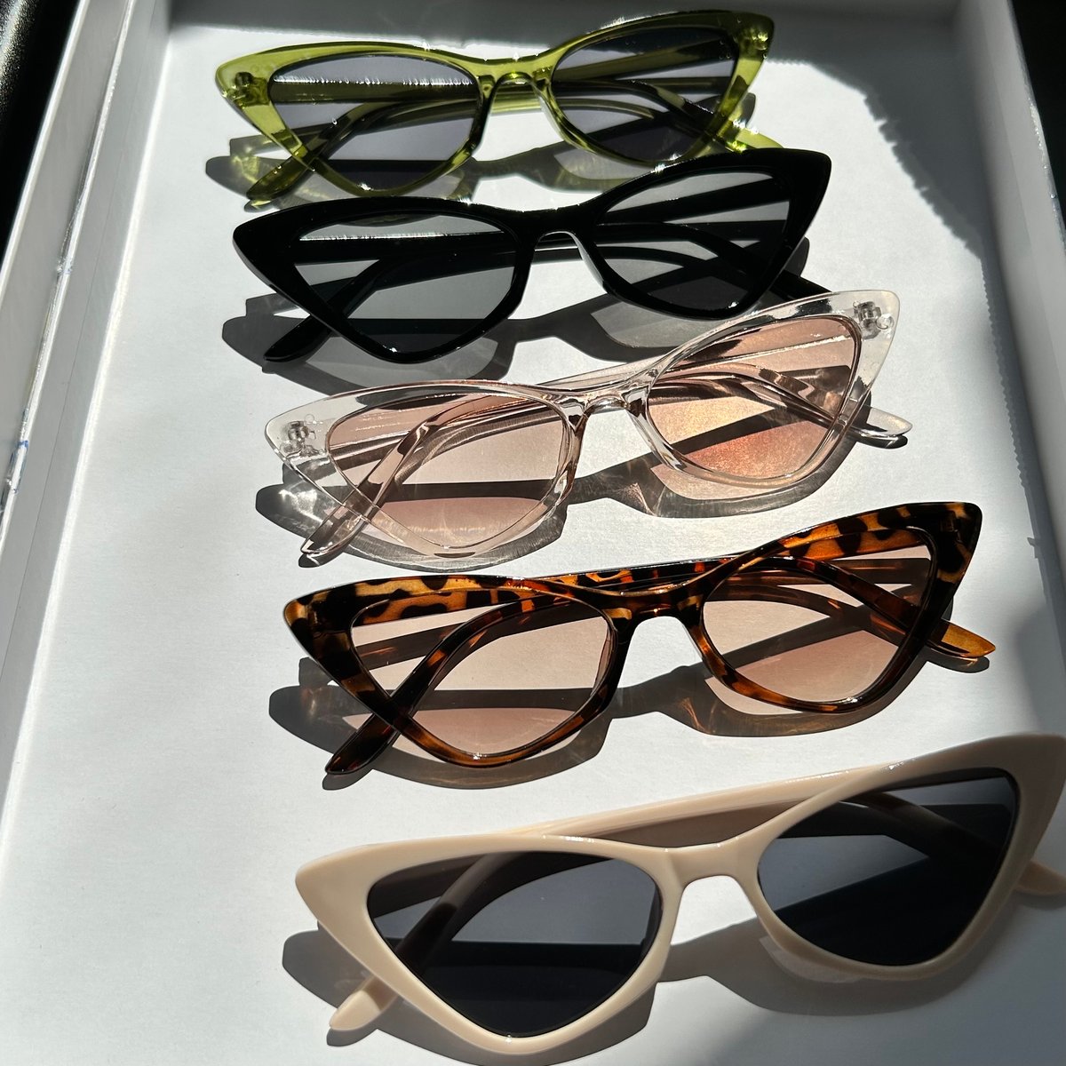 Image of Cat Eye Sunglasses 