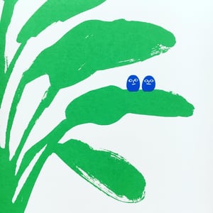LITTLE PLANT 2 - Limited Edition Green and Blue
