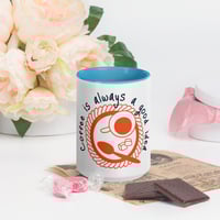 Image 1 of Cygen Divine Designs Coffee 15 oz. Ceramic Mug