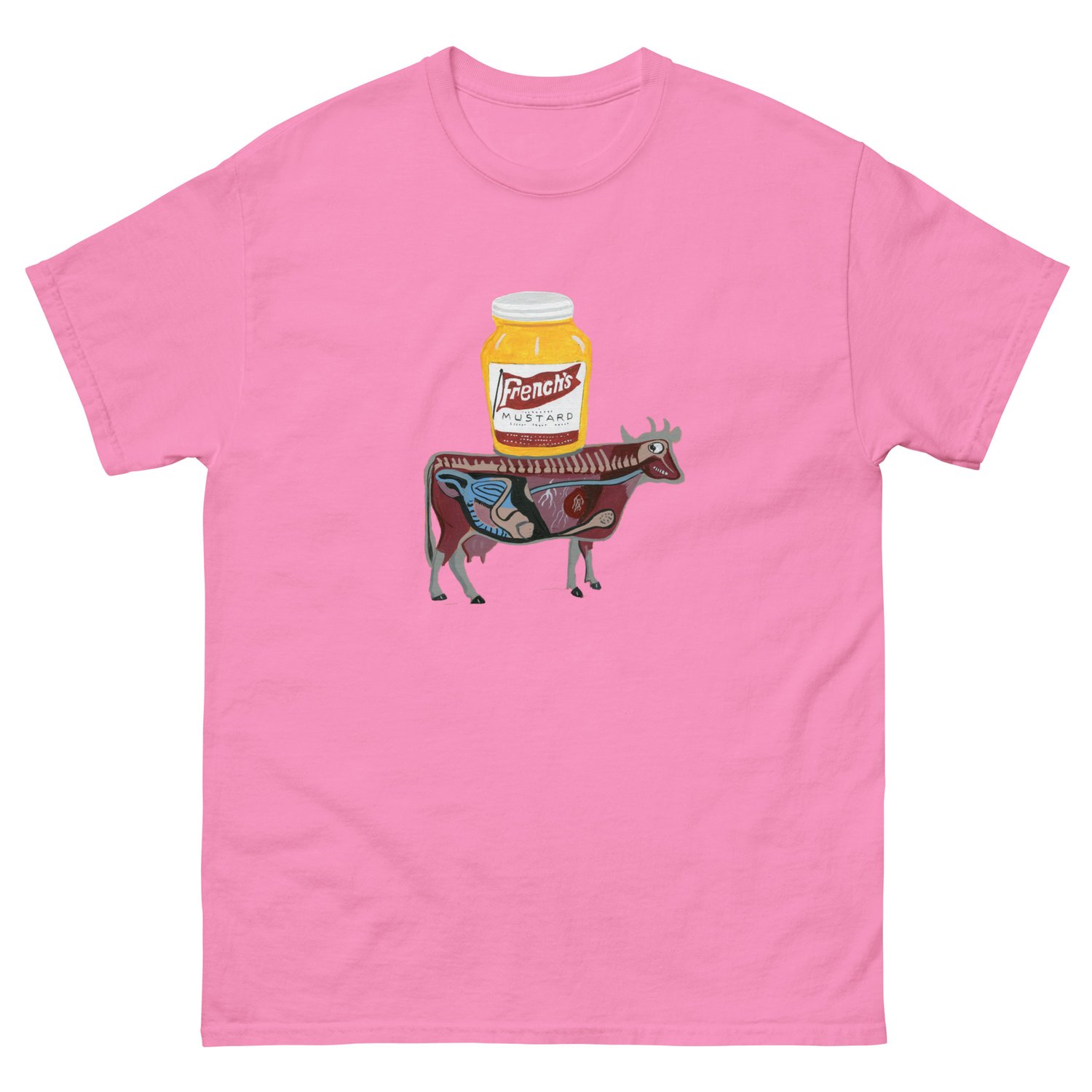 Image of MUSTARD COW T-SHIRT