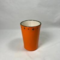 Image 2 of Orange Sparkle Cup