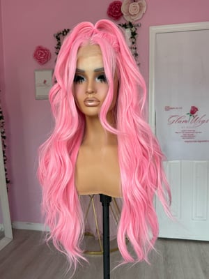 Image of Flamingo pink free part luxury (ready to ship) 