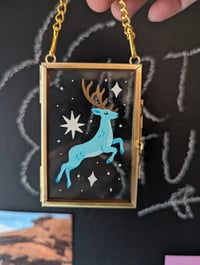 Deer ornament