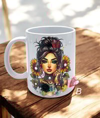 Image 3 of Tatted Up Baddies Coffee Mug