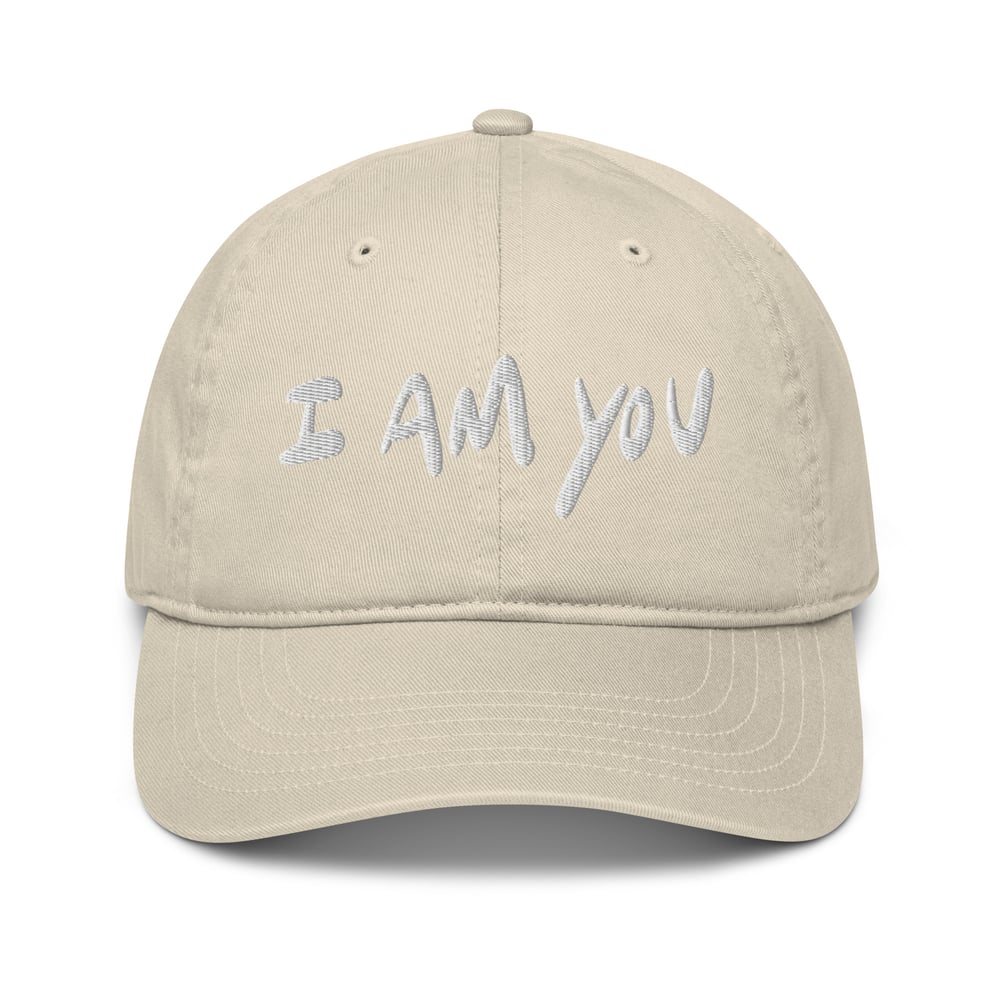 Image of “I am you” Dad Hat Tan