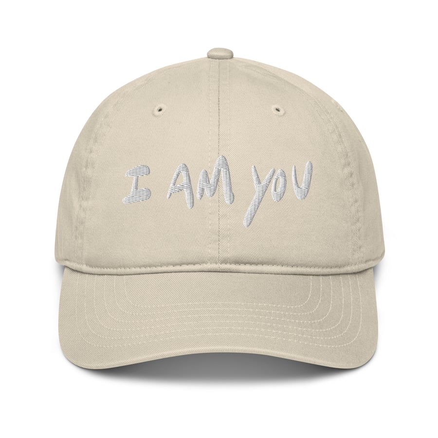 Image of “I am you” Dad Hat Tan