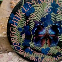 Image 2 of Blue Hatchet Butterfly Pendulum Board 