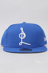 Image of TSL New Era 59Fifty Fitted (Air Force Blue) 