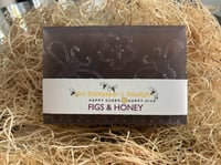 Image 1 of Figs & Honey Honeybee Glycerin Body Bar