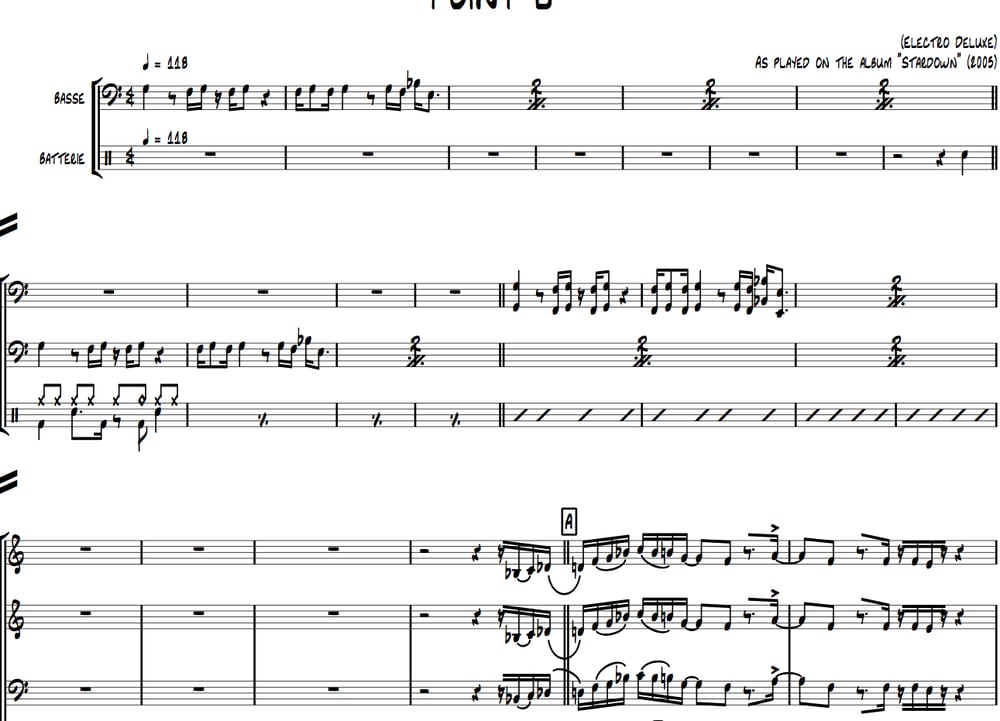 Image of point G score - combo version