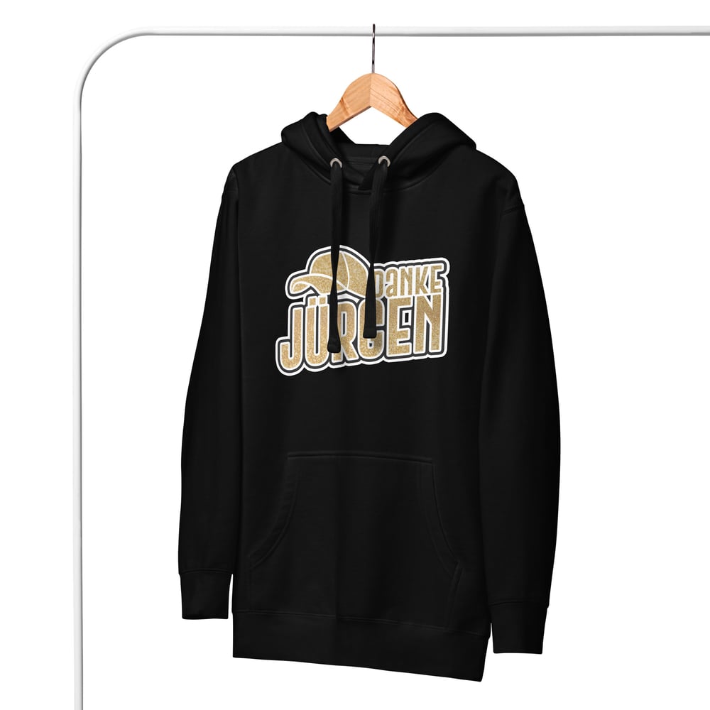 Danke Jurgen Unisex Hoodie (Gold)