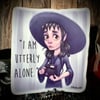 I Am utterly alone (sticker)