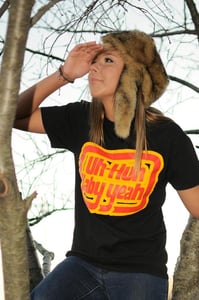 Image of Uh-Huh Baby Yeah! T-Shirt: Uh-Huh Bacon Yeah!