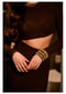 Image of Wide Ribbed Bangle