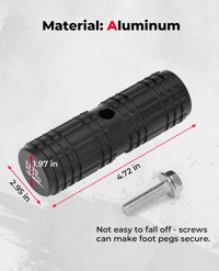 Image 2 of Kemimoto Honda Ruckus Peg Set