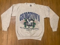 Image 1 of Vintage Georgetown Hoyas Gray (L)