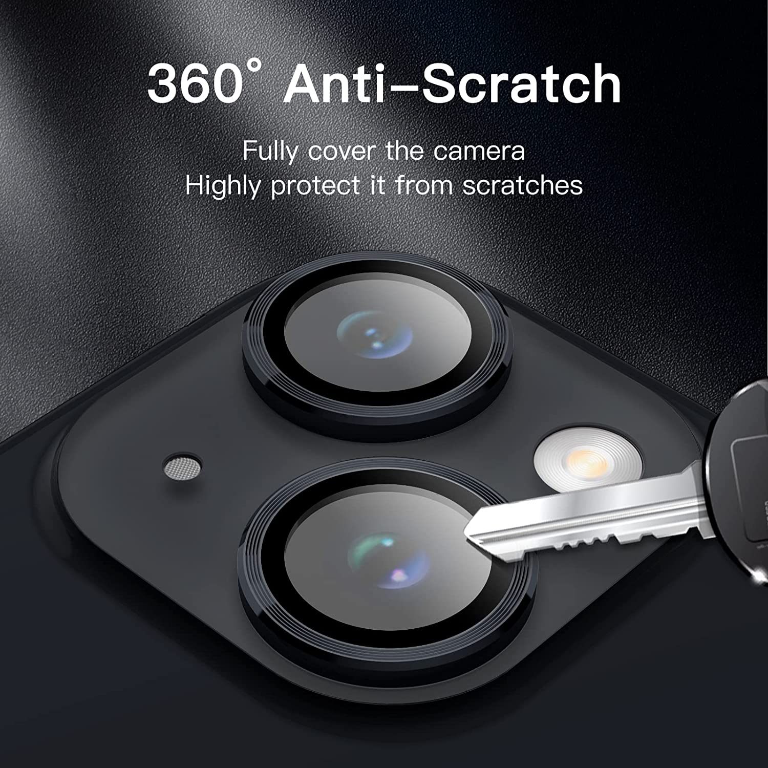 Image of 3D Camera Lens Protector for iPhone 14 Plus 13 Pro Max 12 Mini iPhone14 14Pro 13Pro 12Pro 14Plus Tem