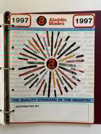 Image 6 of Aladdin Blade Catalogs & Spring Program (‘95, ‘97, ‘98)
