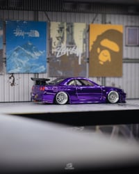 Image 14 of RLC NISSAN SKYLINE R34 v2 CUSTOM