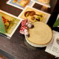 Image 2 of Kolczyki wkrętki z grzybkami 🍄